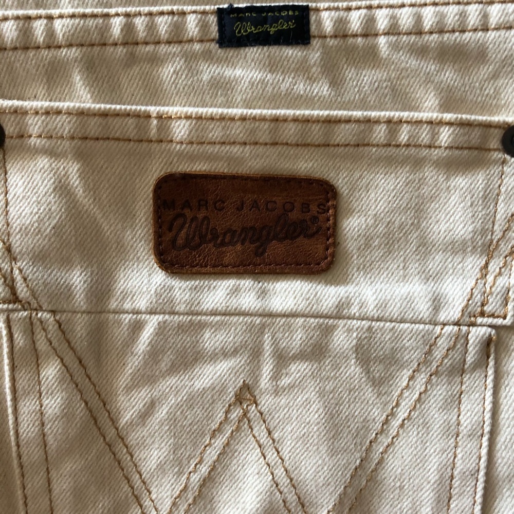 BNWT MARC JACOBS W/ WRANGLER DENIM PANTALOON
